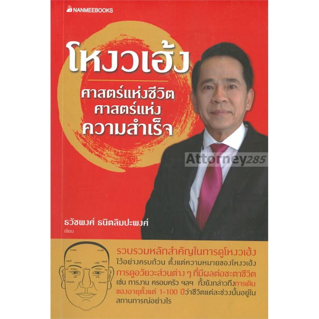 โหงวเฮ้ง-ศาสตร์แห่งชีวิต-ศาสตร์แห่งความสำเร็จ