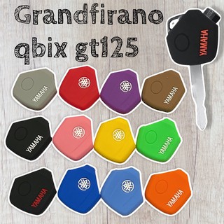 สินค้า ซิลิโคนกุญแจ Grandfirano& Qbix &Gt125 (ตัวกุญแจรีโมทเท่านั้น)& ซิลิโคนกุญแจfino 125 /2021