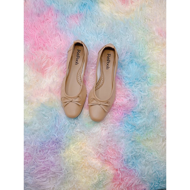 รองเท้าแฟลต หุ้มข้อ Rakpooh Shopee Thailand