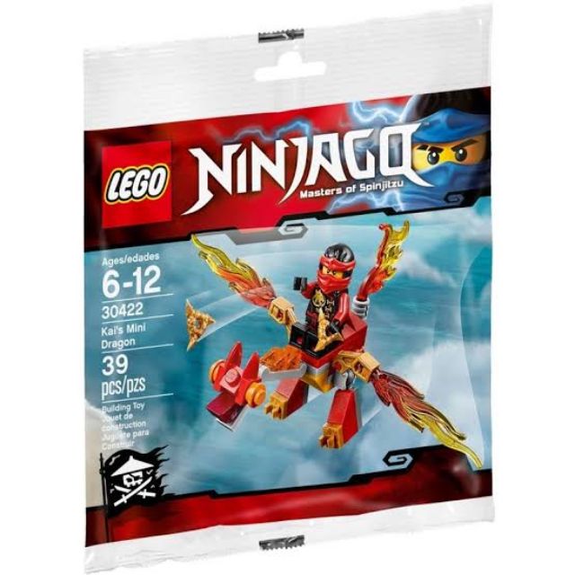 เลโก้ Lego Ninjago Polybag 30422 Kai's Mini Dragon | Shopee Thailand