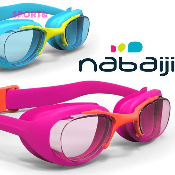 ภาพหน้าปกสินค้าราคาพิเศษ  แว่นตากันน้ำสำหรับเด็ก ยี่ห้อ Nabaiji 100% ปรับขนาดสันจมูกได้ จากร้าน sport_outdoors บน Shopee