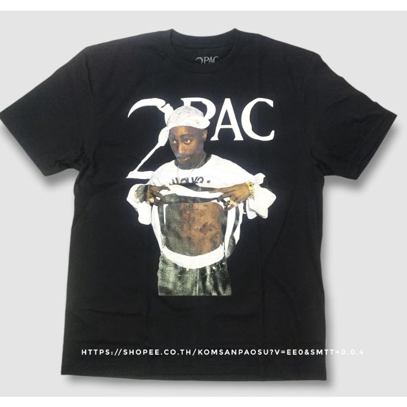 เสื้อยืดผ้าฝ้ายพรีเมี่ยมเสื้อ-2pac-เสื้อ-tupac-hiphop