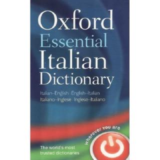 DKTODAY หนังสือ OXFORD ESSENTIAL ITALIAN DICT P