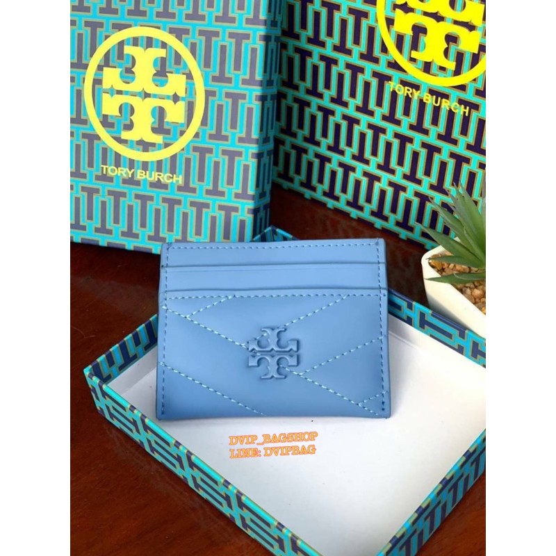 tory-burch-kira-quilted-leather-card-holder-แท้