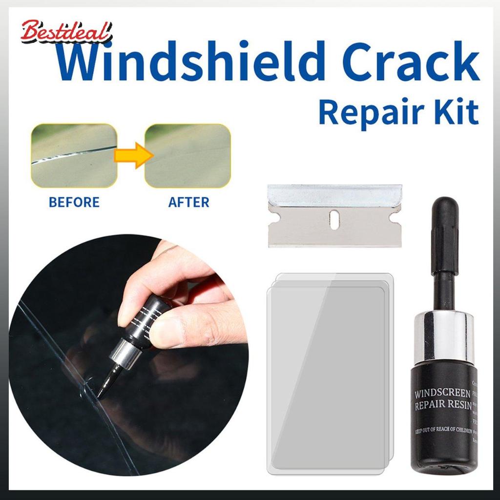 พร้อมส่ง-cod-automobile-glass-repair-tool-windshield-crack-repair-agent-glass-repair-liquid-diy-window-repair-tool