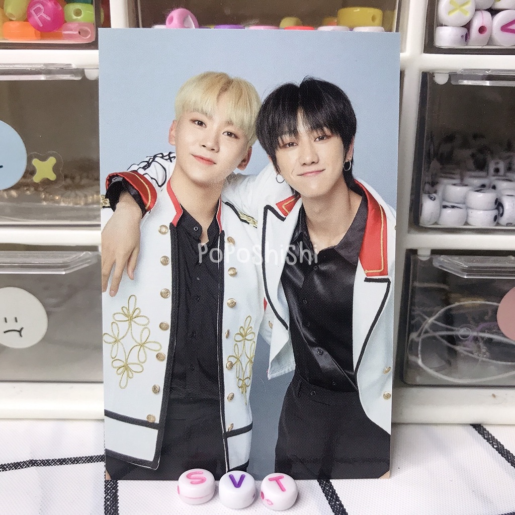 💎 2018 SEVENTEEN IDEAL CUT CONCERT TRADING CARD 💖 | Shopee Thailand