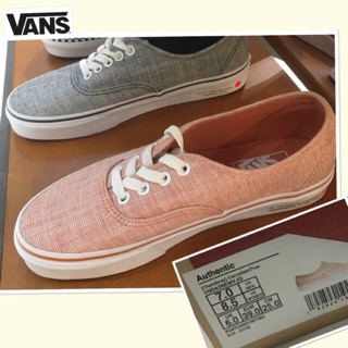 Vans Authentic เบอร์39 เท่แท้1000%  มือ1