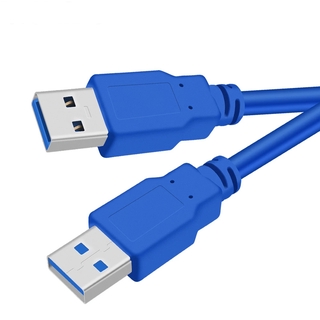 ภาพหน้าปกสินค้าสายเคเบิ้ล Usb Extension Cable To Usb / Usb 3 . 0 Type A Male Type A Male สําหรับคอมพิวเตอร์ฮาร์ดดิสก์ ซึ่งคุณอาจชอบสินค้านี้