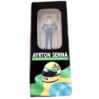 Ayrton Senna Action Figure 1:43 Collection 1994 RARE New in Box