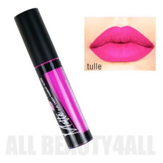 Matte Lipstick, Lip Gloss Flat Finish Pigment- GLG 838 Tulle  แท่งละ150฿