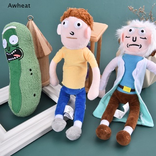 ภาพหน้าปกสินค้า[Awheat] ของเล่นตุ๊กตานุ่ม รูปการ์ตูน Pickle Rick Sanchez Morty Smith Mr Poopybutth สําหรับเด็ก ที่เกี่ยวข้อง