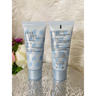 Estee Lauder Perfectly Clean Multi Action Foam Cleanser Purifying Mask 30ml.