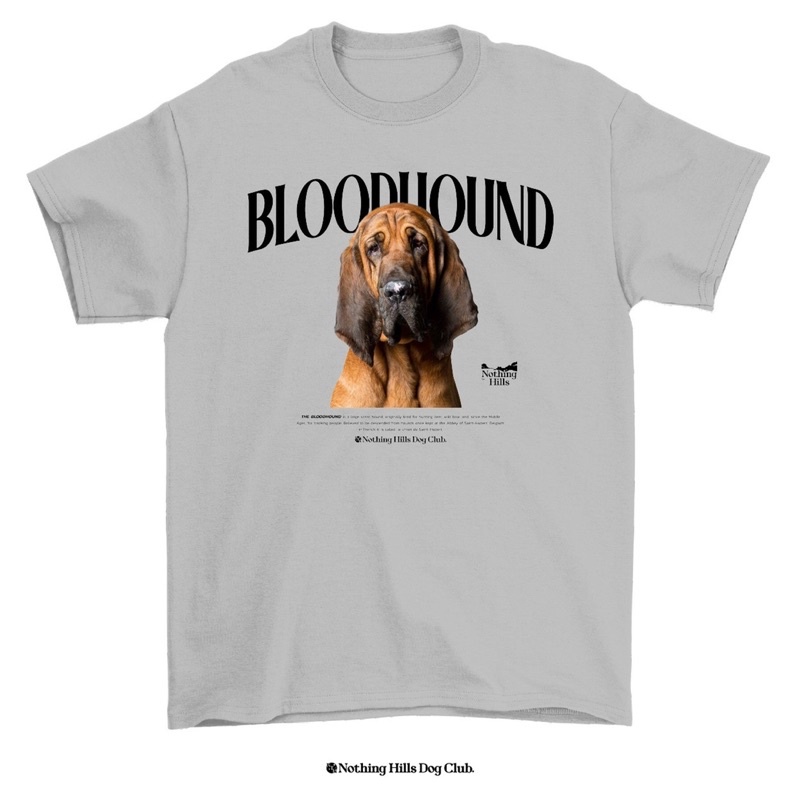 เสื้อยืดลาย-bloodhound-บลัดฮาวด์-classic-cotton-unisex-by-nothing-hills-ใหม่