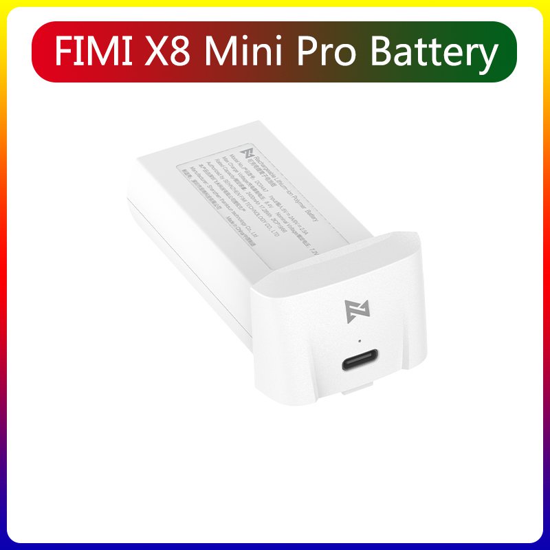 original-fimi-x8-mini-pro-แบตเตอรี่-2200mah-lipo-แบตเตอรี่-rc-drone-อุปกรณ์เสริมอะไหล่แบตเตอรี่-ssek