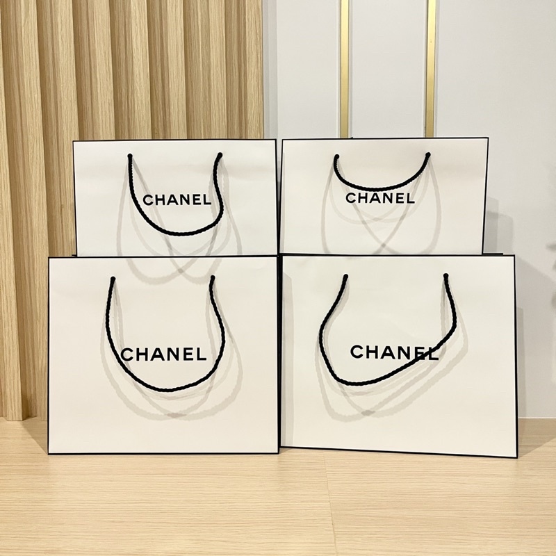 ถุง-chanel-ของแท้จากเคาน์เตอร์คะ-ถุงชาแนล-ถุงกระดาษแบรนด์เนม-ถุงกระดาษ-ถุงของขวัญ-ชาแนล-ถุงเคลือบ