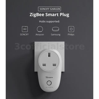 Sonoff S26R2ZB Zigbee ซ็อกเก็ตอัจฉริยะ