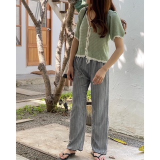 cpjgirlxx  |  Wafer pleated pants - [10.10]