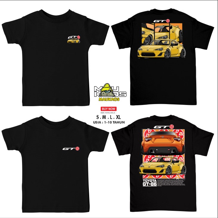 เสื้อยืด-ทรงสามเหลี่ยม-พิมพ์ลายรถยนต์-toyota-ft86-gt86-ft-86-gt-86-jdm-street-สําหรับเด็กs-5xl