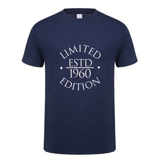 tshirtเสื้อยืดคอกลมฤดูร้อนLimited Editi1960S Limited Edition เสื้อยืด คุณภาพสูง 2021Sto4XL