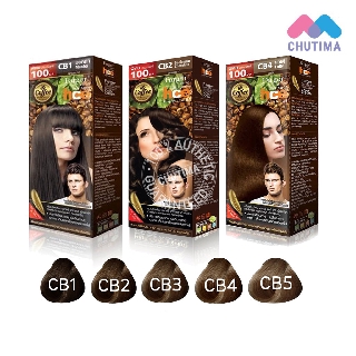 ภาพหน้าปกสินค้า(ตัดปีกฝา) ครีมเปลี่ยนสีผม สีย้อมผม ฟาร์เกอร์ สีกาแฟ CB1 - CB5  FG By Farger Coffee Brown Series  100 ml. ซึ่งคุณอาจชอบสินค้านี้