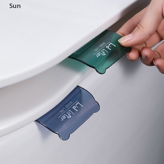Sun&gt; มือจับฝาชักโครก สไตล์นอร์ดิก อุปกรณ์เสริม สําหรับห้องน้ํา WC
