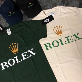 🌟พร้อมส่ง🌟เสื้อยืดแขนสั้น Rolex Tribute To Rolex สําหรับผู้ชาย