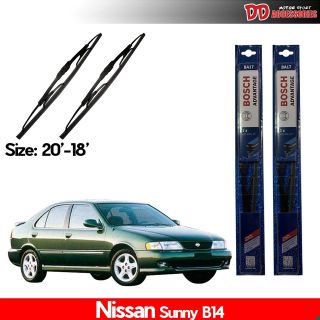 ใบปัดน้ำฝน ที่ปัดน้ำฝน ใบปัด BOSCH Nissan Sunny B14 ของแท้ 100% !!!