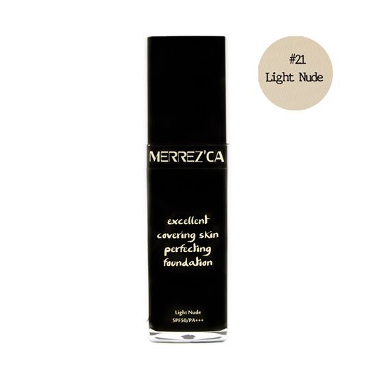 merrezca-excellent-covering-skin-perfecting-foundation-รองพื้นเมอร์เรซกา