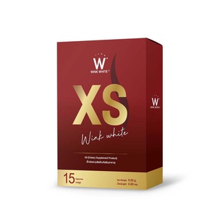 สินค้า XS Wink White (เอ็กซ์ เอส วิงค์ไวท์)กล่องแดง ใหม่*กรีดรหัสใต้กล่อง