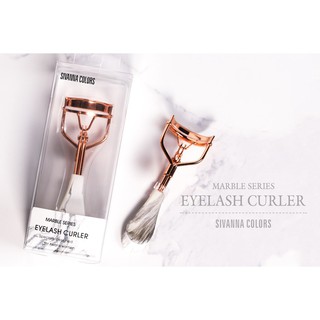 ดัดขนตา SIVANNA COLORS Marble Series Eyelash Curler   ซีเวนน่า คัลเลอร์ส มาร์เบิล ซีรี่ย์ อายลาซ เคอเลอร์ – HF101