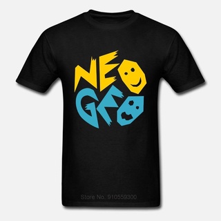 เสื้อยืดผ้าฝ้ายพิมพ์ลาย เสื้อยืด พิมพ์ลาย Neo Geo Snk คอนโซลวิดีโอเกม สไตล์เรโทร สําหรับผู้ชาย