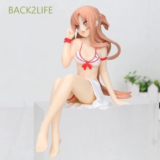 BACK2LIFE In Box Action Figure for Gift Noodle Stopper Yuuki Asuna Anime Model Toys 14CM PVC Girl Collection Toys