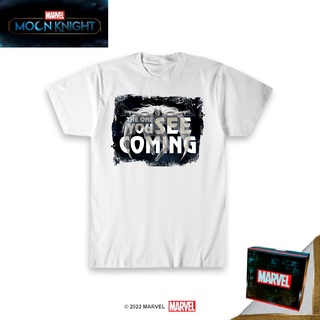 เสื้อยืด พิมพ์ลาย Marvel Moon Knight MMK22 สําหรับผู้ชาย