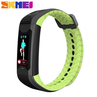 SKMEI Smart Band Fitness Tracker Bracelet Wristband Bluetooth Fashion Smartband Heart Rate Analysis Men Women Ladies