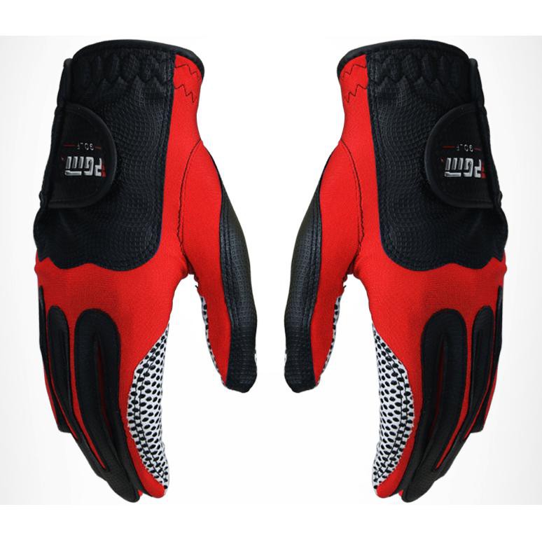 ภาพหน้าปกสินค้าPGM MEN's GOLF GLOVE LEFT HANDED ถุงมือกอล์ฟสำหรับผู้ชาย ข้างซ้าย (ST016) จากร้าน qygolf บน Shopee