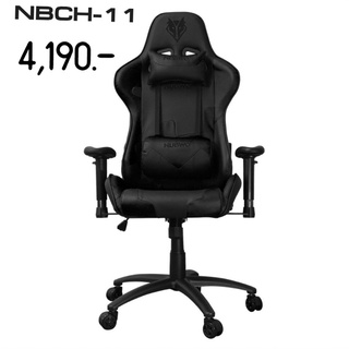 ภาพขนาดย่อของภาพหน้าปกสินค้าของแท้ เก้าอี้เกมมิ่ง NUBWO GAMING CHAIR CH-011 (BLACK) สีดำ เก้าอี้เกมมิ่งเกียร์ เก้าอี้เกม เก้าอี้คอม ประกัน 1ปี จากร้าน linkcomputer บน Shopee ภาพที่ 1