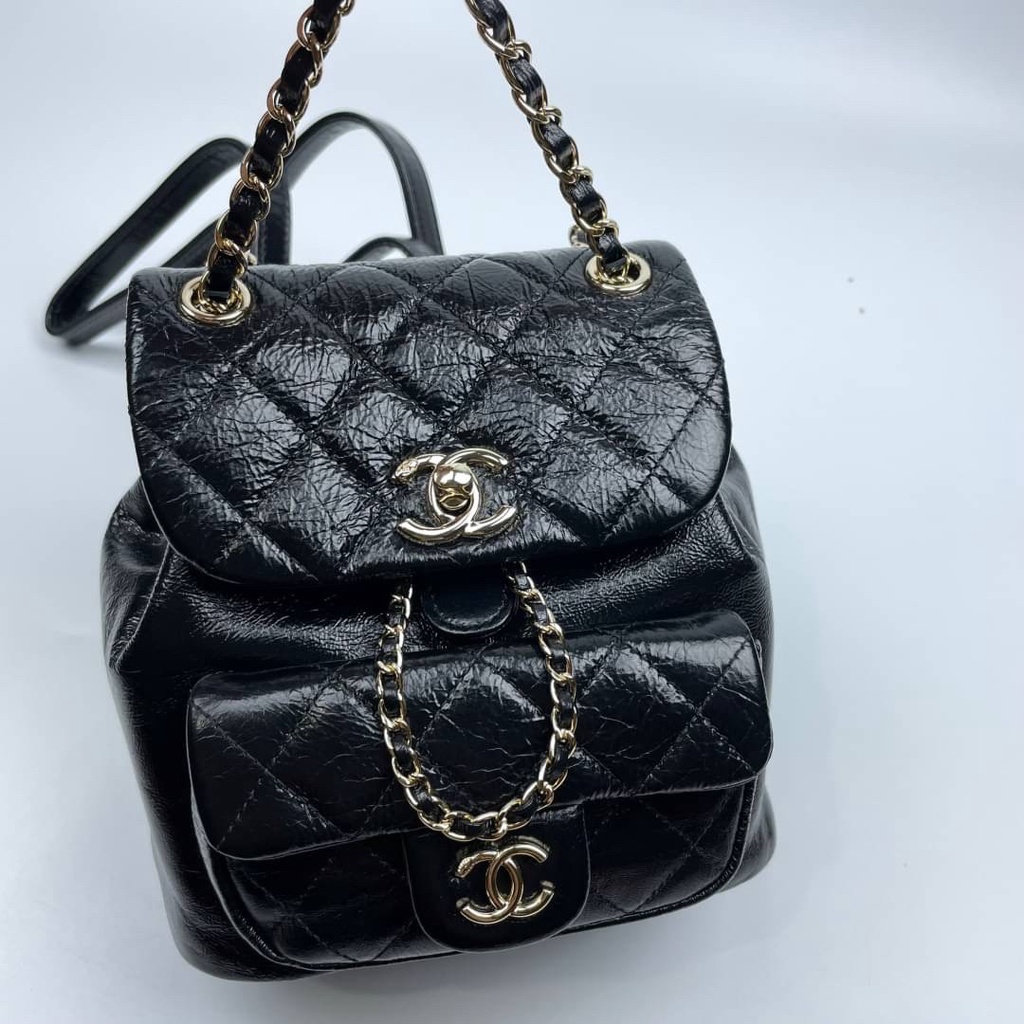 chanel-dumabackpack-grade-vip-size-ยาว18cm-อุปกรณ์-full-box-set