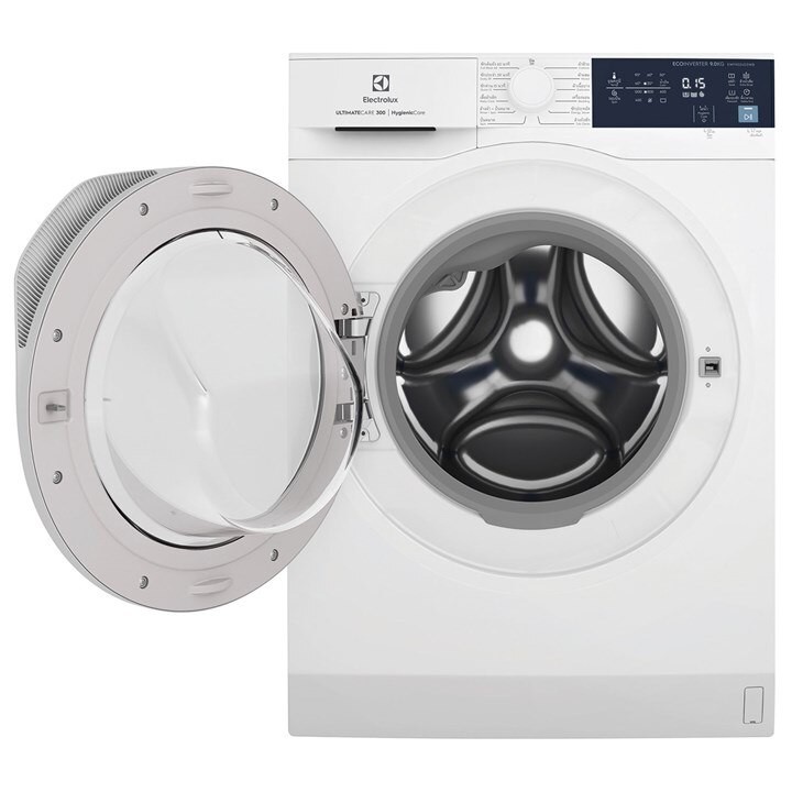 ภาพหน้าปกสินค้าELECTROLUX เครื่องซักผ้าฝาหน้า 9 Kg. รุ่น EWF9024D3WB จากร้าน sinsiamplus บน Shopee