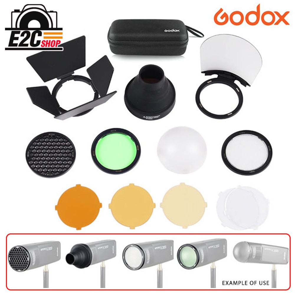 godox-ak-r1-pocket-flash-light-accessory-kit-for-v1-h200r-ad200-เซ็ตอุปกรณ์กระจายแสง