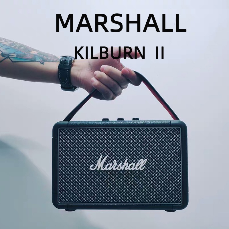 ภาพหน้าปกสินค้า3.3Marshall Kilburn IIBlackทองดำ ลำโพงบลูทูธ มาร์แชล ลำโพงบลูทูธเบสหนัก ลำโพงคอมพิวเตอร์ ลำโพง Bluetooth ประกัน 3 ปี จากร้าน patcharapa_chu บน Shopee