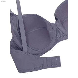 จัดส่งทันทีSabina เสื้อชั้นใน (มีโครง) รุ่น Function Bra รหัส SBO400SD สีเทาเข้ม