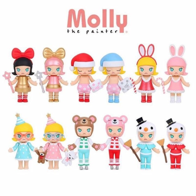 ポップマートMOLLY MERRY CHRISTMAS 2017