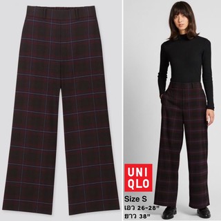 กางเกง uniqlo🎌 S ,M  ใหม่ กริป ไม่มีตำหนิ