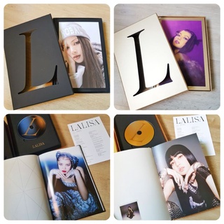 ♠️พร้อมส่ง♠️ บั้มเปล่า Lalisa มีให้เลือกทั้ง ปกสีทอง Gold และ สีดำ Black เป็น First Album ของ Lisa Blackpink