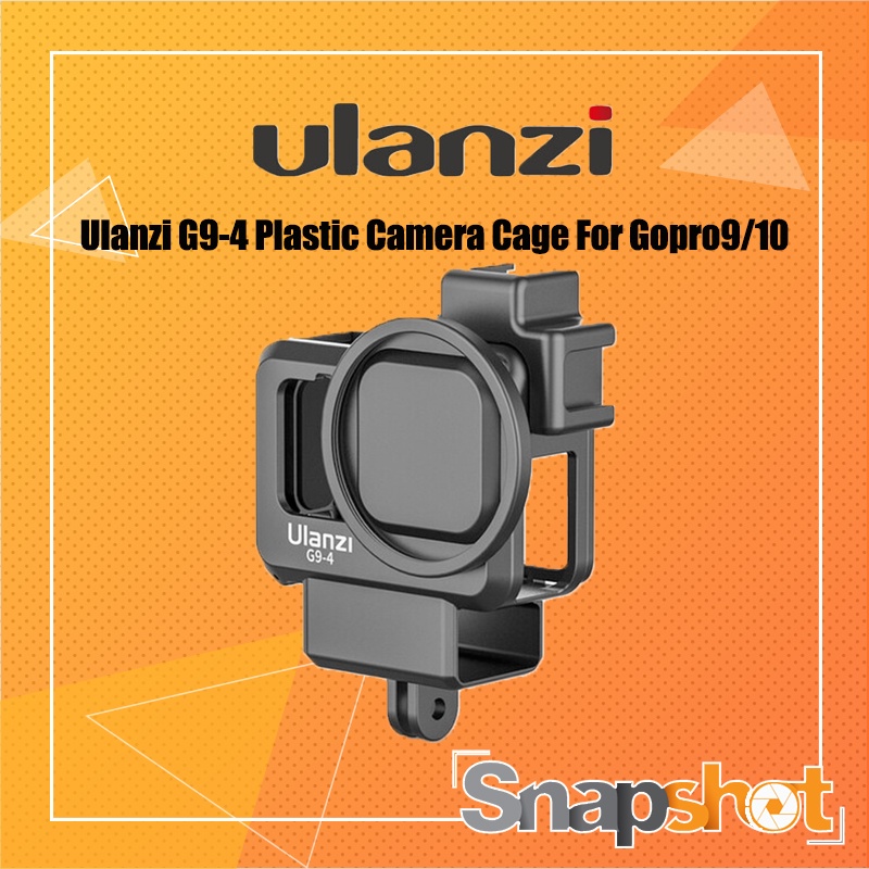 Ulanzi G94 Plastic Camera Cage For GoPro Hero 9 / Hero 10 Black (2318