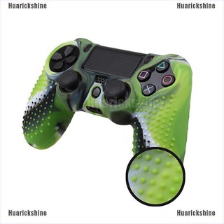 ภาพขนาดย่อของภาพหน้าปกสินค้าเคสยางซิลิโคนลายพรางสำหรับ Playstation 4 PS 4 Controller จากร้าน huarickshine.th บน Shopee ภาพที่ 4