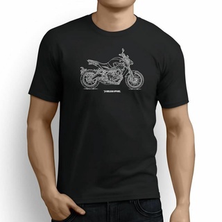 เสื้อยืดวินเทจGILDAN พร้อมส่ง เสื้อยืดผ้าฝ้าย พิมพ์ลายรถจักรยานยนต์ Yamaha Mt09 พลัสไซซ์ ของขวัญวันเกิด สําหรับผู้ชายS-5