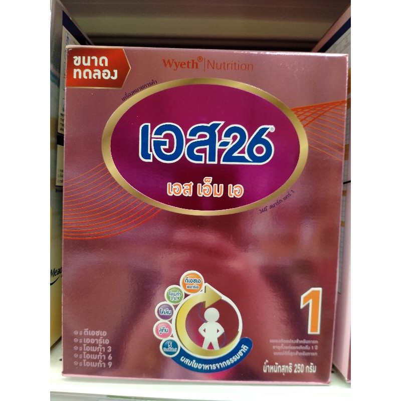 ภาพหน้าปกสินค้านม s 26 sma สูตร 1 250 กรัม จากร้าน nattapornlakkham บน Shopee