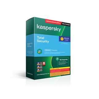 ภาพขนาดย่อของภาพหน้าปกสินค้าKaspersky Total Security (1PC) จากร้าน gecko789 บน Shopee