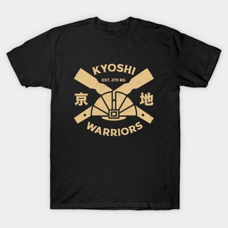 เสื้อยืดโอเวอร์ไซส์Gildan เสื้อยืด พิมพ์ลาย Likes Kyoshi Warriors สําหรับผู้ชาย และผู้หญิงS-3XL